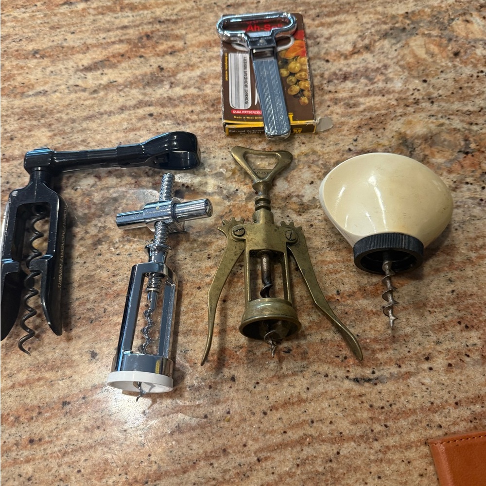 Collection of Wine Openers